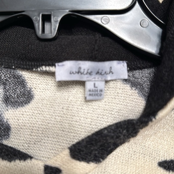 White Birch Hoodie with Thumbholes - Picture 5 of 5